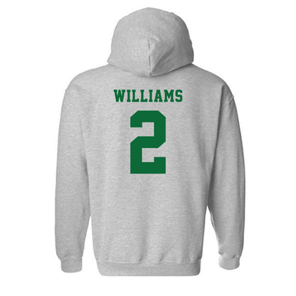 EMich - NCAA Baseball : TJ Williams - Classic Shersey Hooded Sweatshirt-1