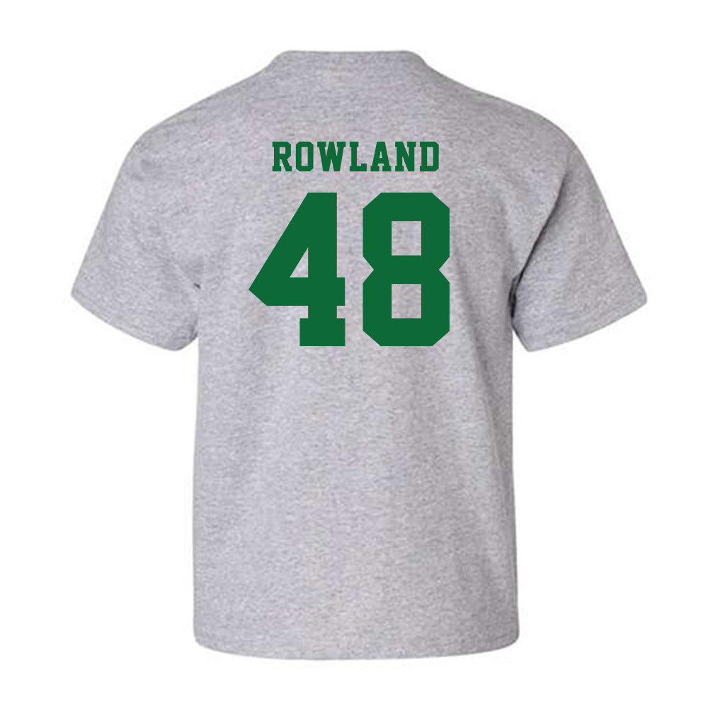 EMich - NCAA Baseball : Ethan Rowland - Classic Shersey Youth T-Shirt-1