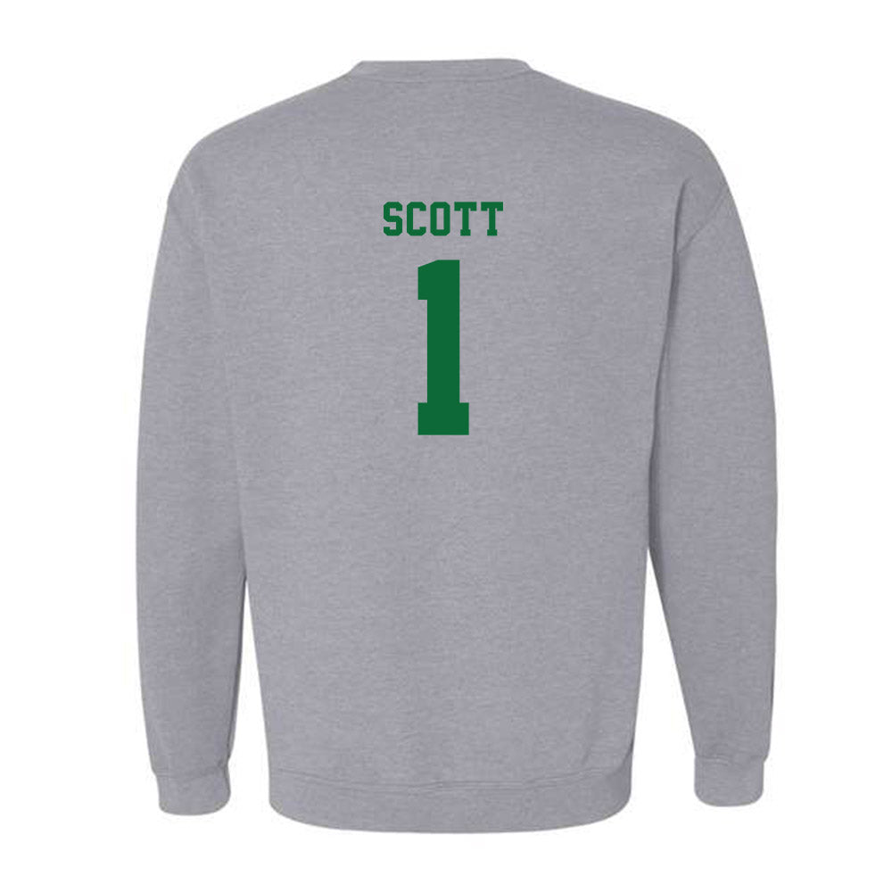 EMich - NCAA Football : Joshua Scott - Classic Shersey Crewneck Sweatshirt-1