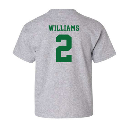 EMich - NCAA Baseball : TJ Williams - Classic Shersey Youth T-Shirt-1