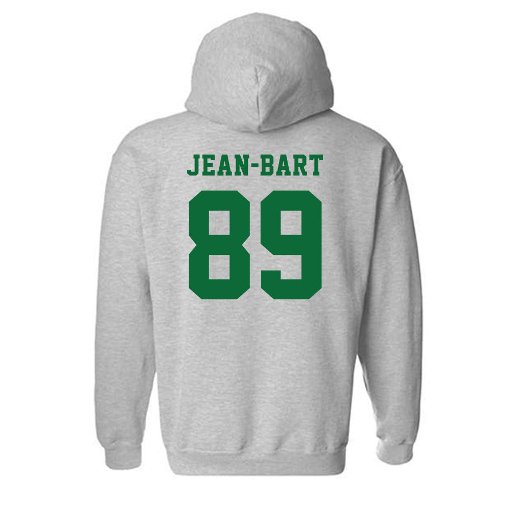 EMich - NCAA Football : Carl Jean-bart - Classic Shersey Hooded Sweatshirt-1