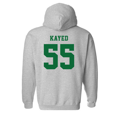 EMich - NCAA Football : Guzzy Kayed - Classic Shersey Hooded Sweatshirt-1