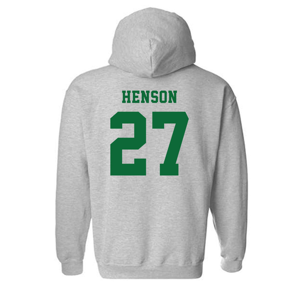 EMich - NCAA Baseball : Brian Henson - Classic Shersey Hooded Sweatshirt-1