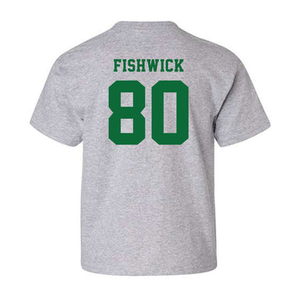 EMich - NCAA Football : Shawn Fishwick - Classic Shersey Youth T-Shirt-1