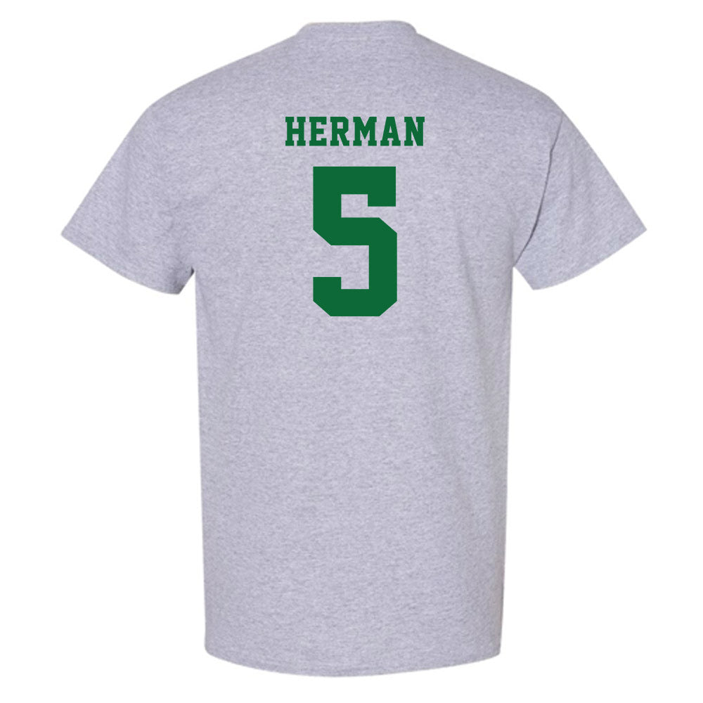 EMich - NCAA Women's Volleyball : Maddie Herman - Classic Shersey T-Shirt-1