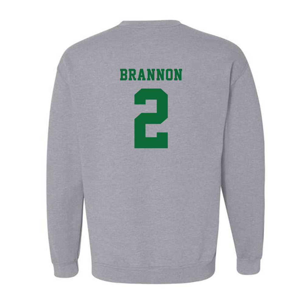 EMich - NCAA Women's Basketball : Ruby Brannon - Classic Shersey Crewneck Sweatshirt-1