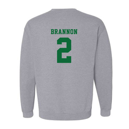 EMich - NCAA Women's Basketball : Ruby Brannon - Classic Shersey Crewneck Sweatshirt-1