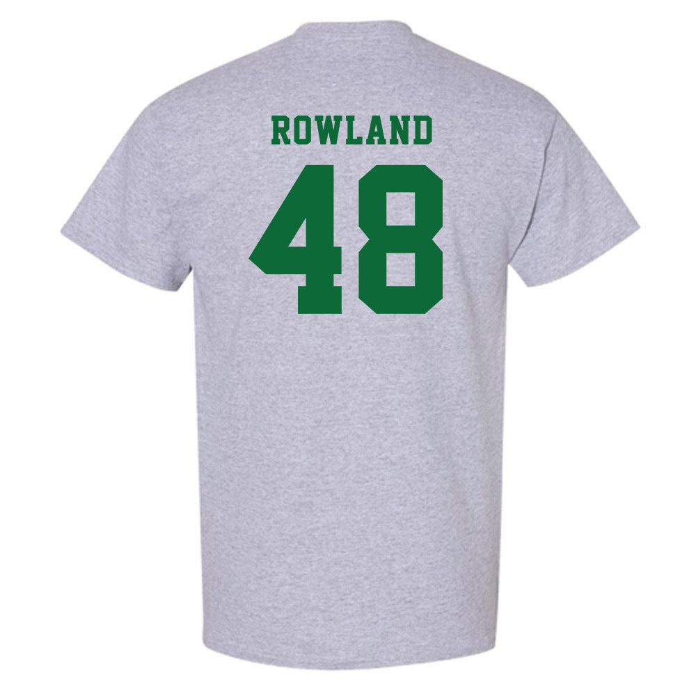 EMich - NCAA Baseball : Ethan Rowland - Classic Shersey T-Shirt-1