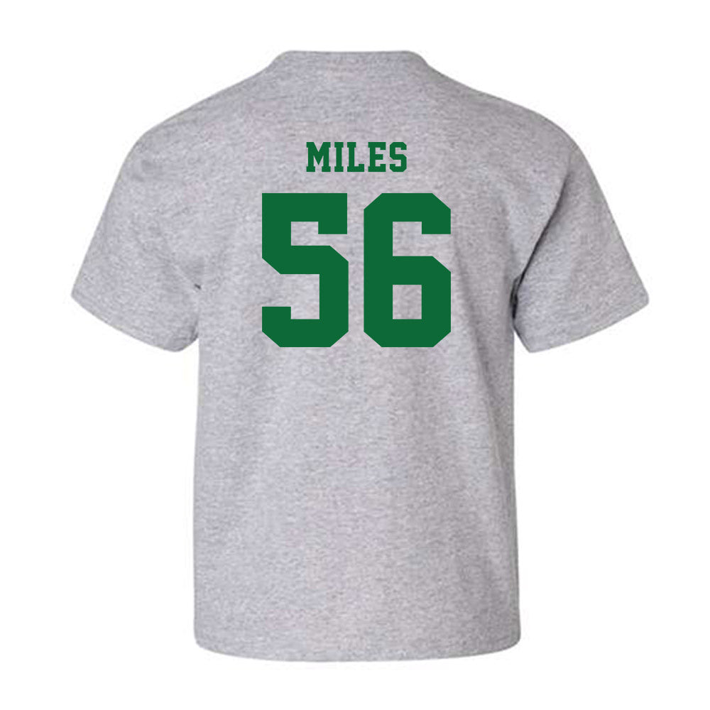 EMich - NCAA Football : Sterling Miles - Classic Shersey Youth T-Shirt-1