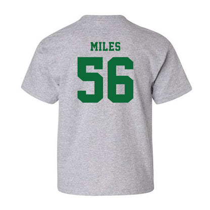 EMich - NCAA Football : Sterling Miles - Classic Shersey Youth T-Shirt-1