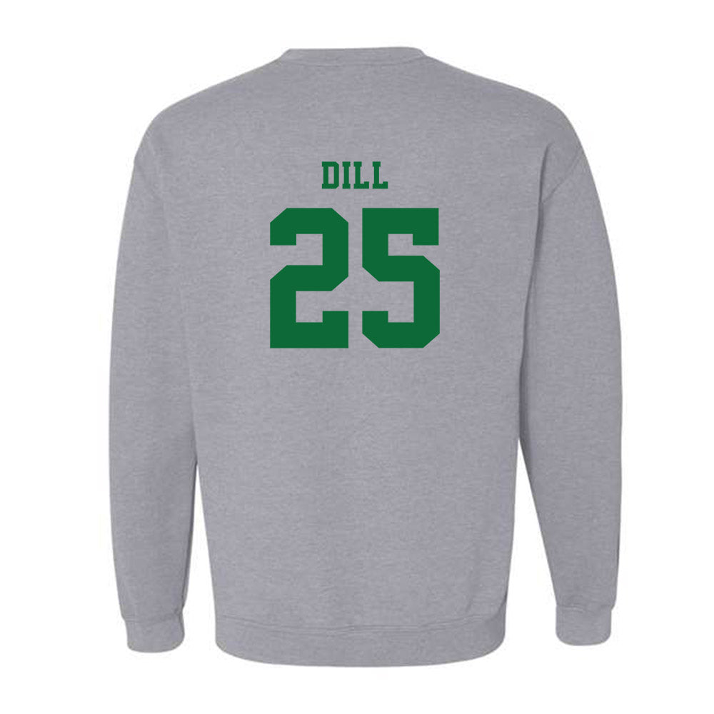 EMich - NCAA Women's Lacrosse : Kyleigh Dill - Classic Shersey Crewneck Sweatshirt-1