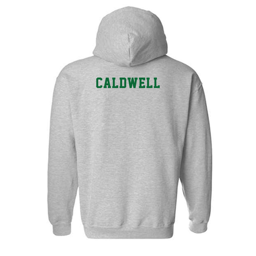 EMich - NCAA Men's Track & Field : Peyton Caldwell - Classic Shersey Hooded Sweatshirt-1