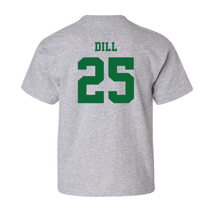 EMich - NCAA Women's Lacrosse : Kyleigh Dill - Classic Shersey Youth T-Shirt-1