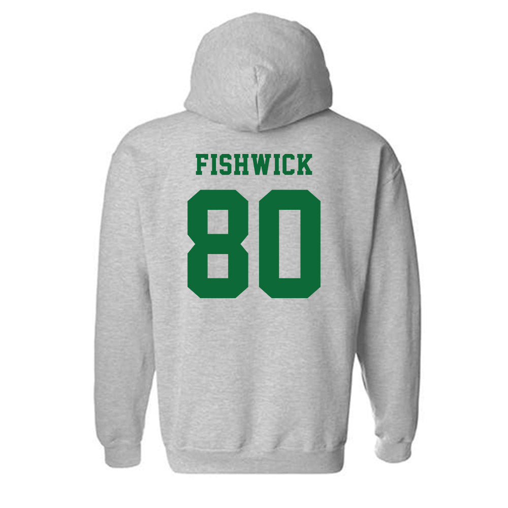EMich - NCAA Football : Shawn Fishwick - Classic Shersey Hooded Sweatshirt-1