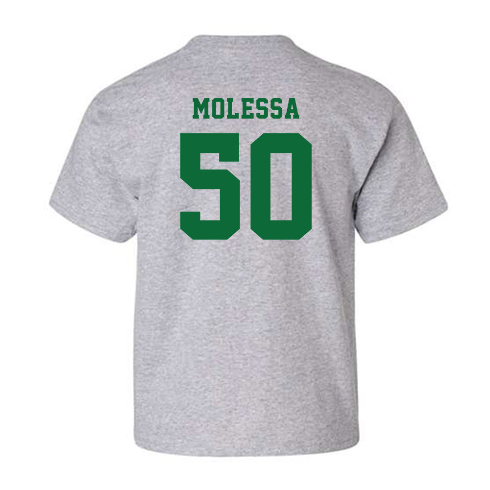 EMich - NCAA Baseball : Leewood Molessa - Classic Shersey Youth T-Shirt-1