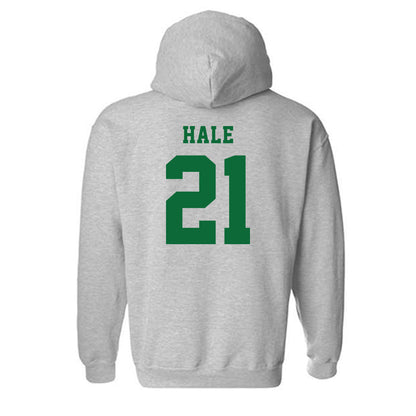 EMich - NCAA Baseball : John Hale - Classic Shersey Hooded Sweatshirt-1