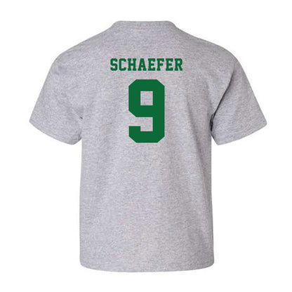 EMich - NCAA Women's Volleyball : Mia Schaefer - Classic Shersey Youth T-Shirt-1