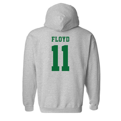 EMich - NCAA Football : Antonio Floyd - Classic Shersey Hooded Sweatshirt-1