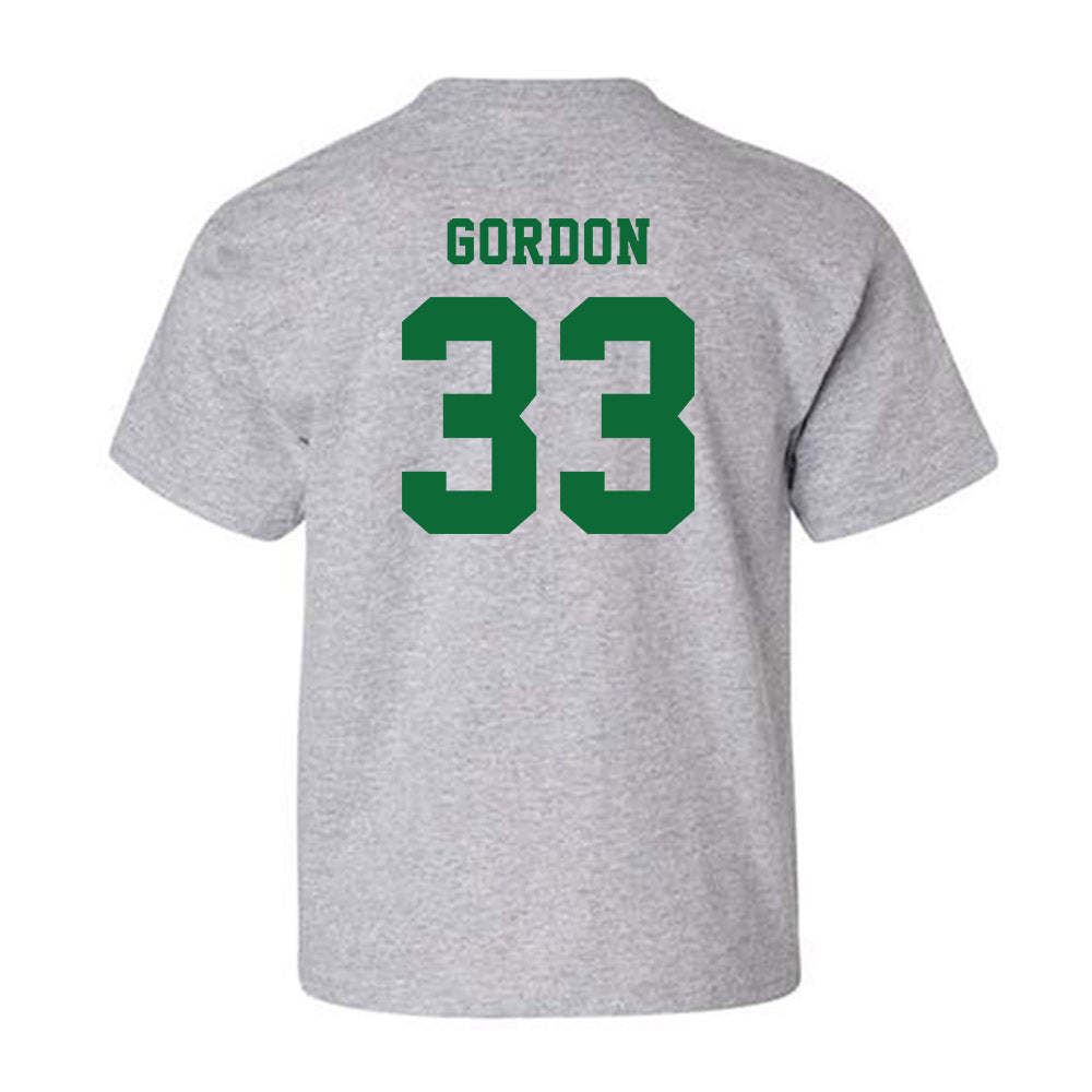 EMich - NCAA Women's Basketball : Adrena Gordon - Classic Shersey Youth T-Shirt-1