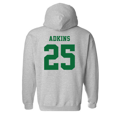 EMich - NCAA Football : Rayquan Adkins - Classic Shersey Hooded Sweatshirt-1