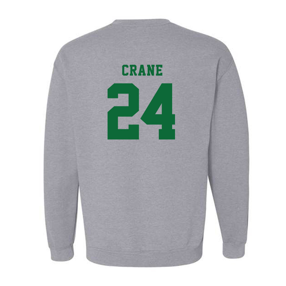 EMich - NCAA Baseball : Tristan Crane - Classic Shersey Crewneck Sweatshirt-1