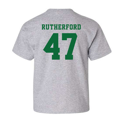 EMich - NCAA Baseball : Cal Rutherford - Classic Shersey Youth T-Shirt-1