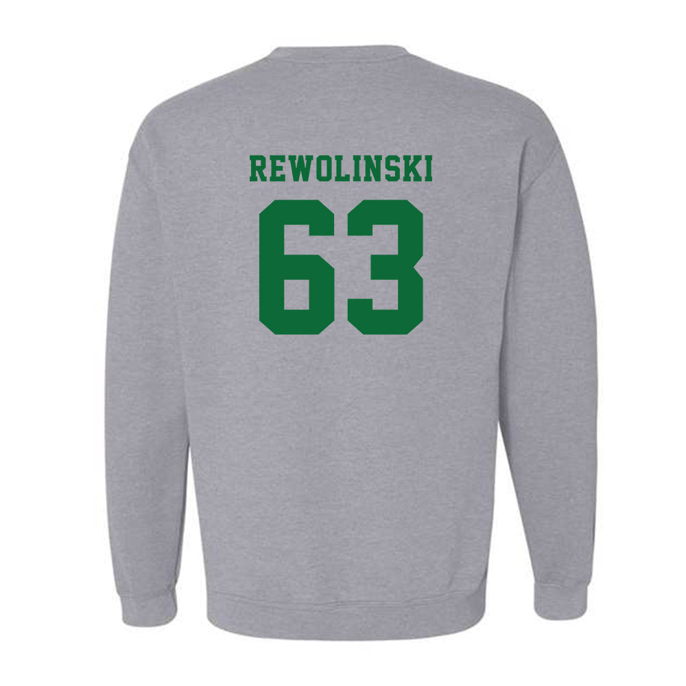 EMich - NCAA Football : Mickey Rewolinski - Classic Shersey Crewneck Sweatshirt-1