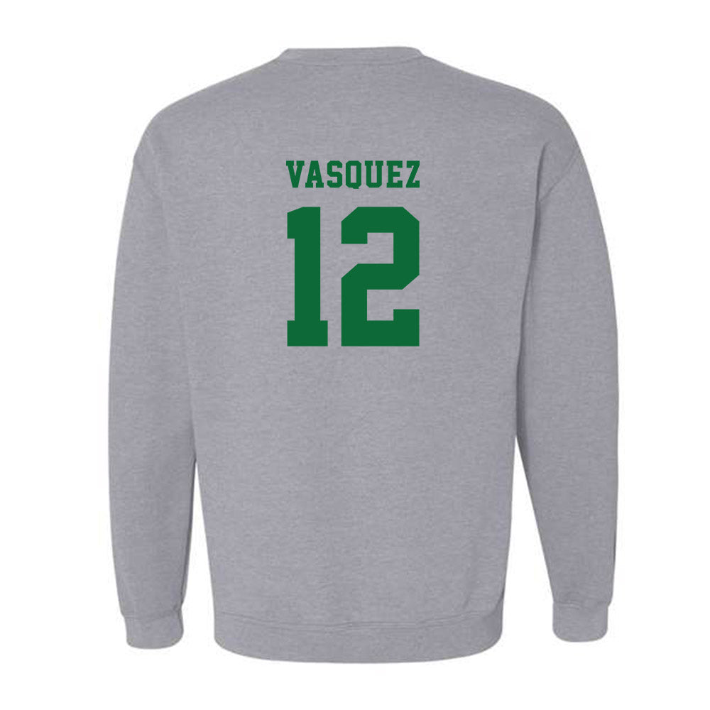 EMich - NCAA Football : Jesse Vasquez - Classic Shersey Crewneck Sweatshirt-1