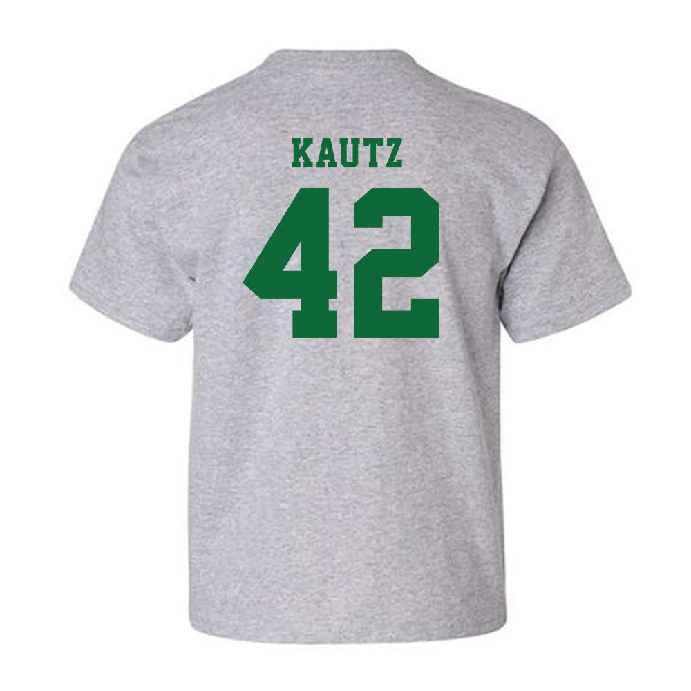EMich - NCAA Football : Jack Kautz - Classic Shersey Youth T-Shirt-1