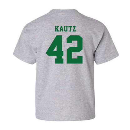 EMich - NCAA Football : Jack Kautz - Classic Shersey Youth T-Shirt-1
