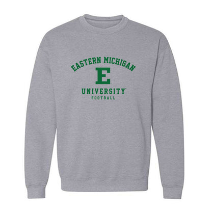 EMich - NCAA Football : Kevin Wojciechowski - Classic Shersey Crewneck Sweatshirt-0