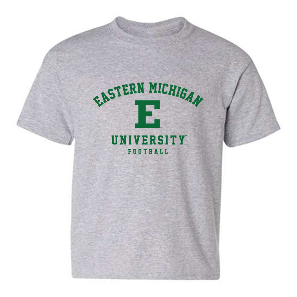 EMich - NCAA Football : Richardo Wourman - Classic Shersey Youth T-Shirt-0