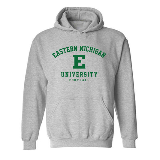 EMich - NCAA Football : Dalin Wilkins - Classic Shersey Hooded Sweatshirt-0
