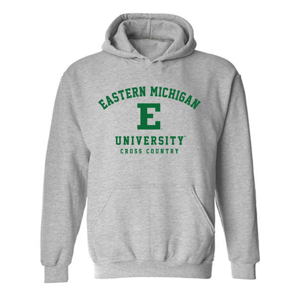 EMich - NCAA Women's Cross Country : Cara Weber - Classic Shersey Hooded Sweatshirt-0
