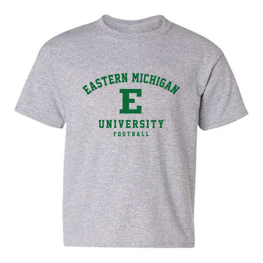 EMich - NCAA Football : Jason Marshall - Classic Shersey Youth T-Shirt-0