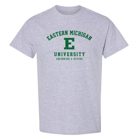 EMich - NCAA Women's Swimming & Diving : Marianna Fardella - Classic Shersey T-Shirt-0