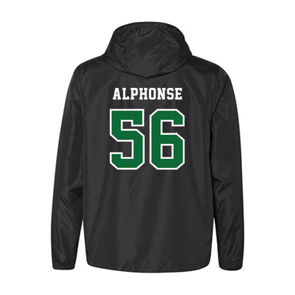 EMich - NCAA Football : Rj Alphonse - Windbreaker-1