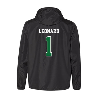 EMich - NCAA Baseball : Jake Leonard - Windbreaker-1