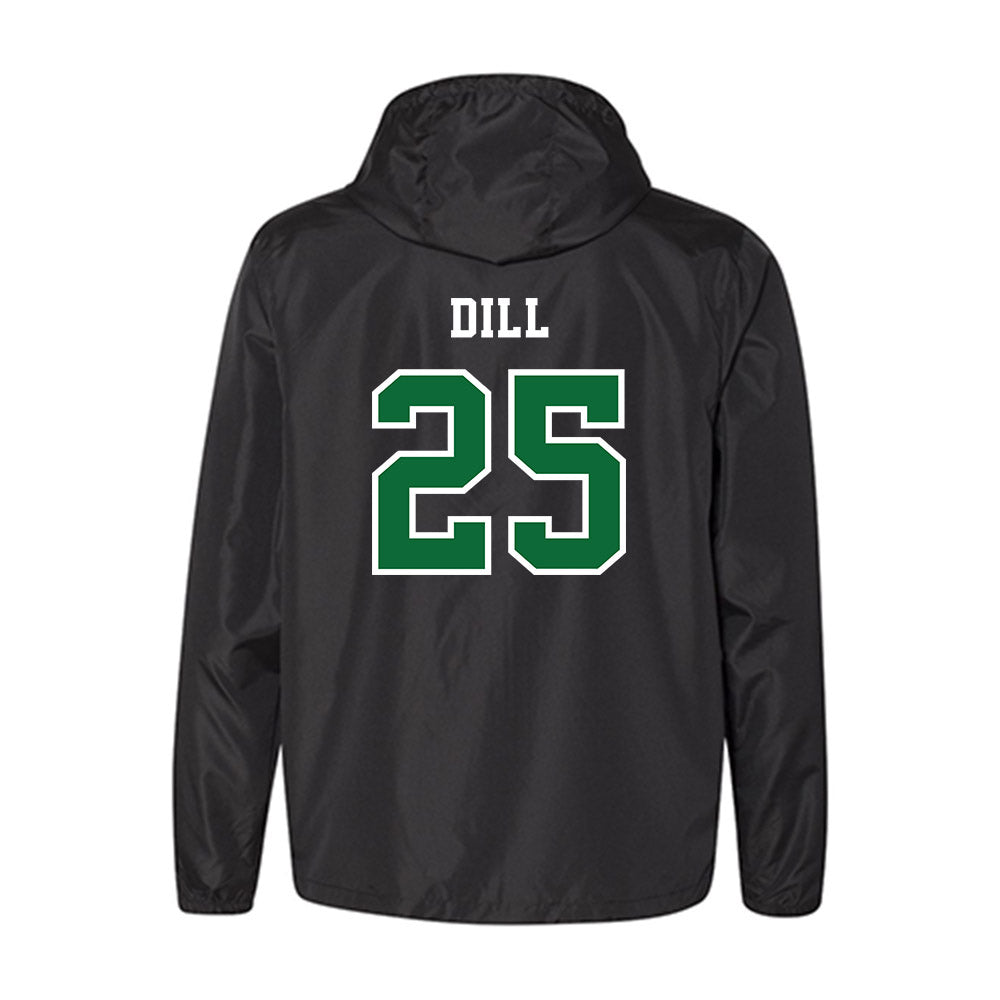EMich - NCAA Women's Lacrosse : Kyleigh Dill - Windbreaker-1
