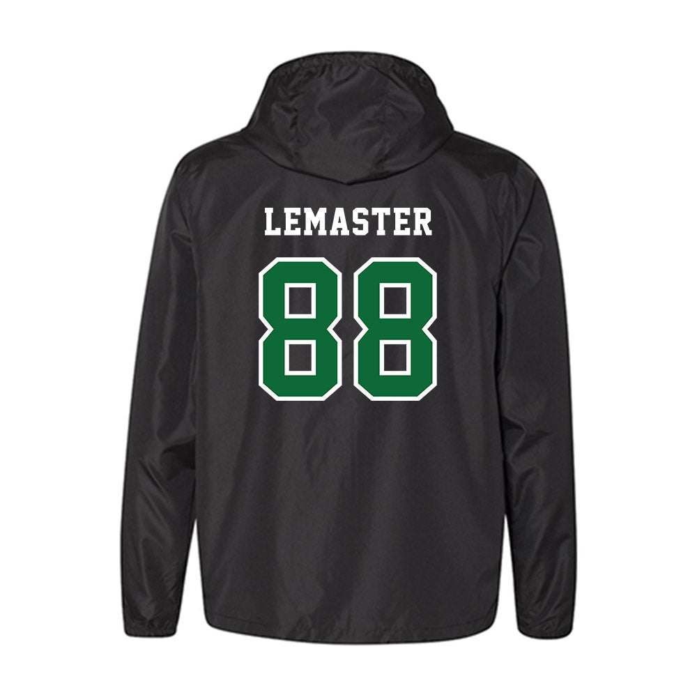 EMich - NCAA Football : Tanner Lemaster - Windbreaker-1