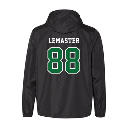 EMich - NCAA Football : Tanner Lemaster - Windbreaker-1