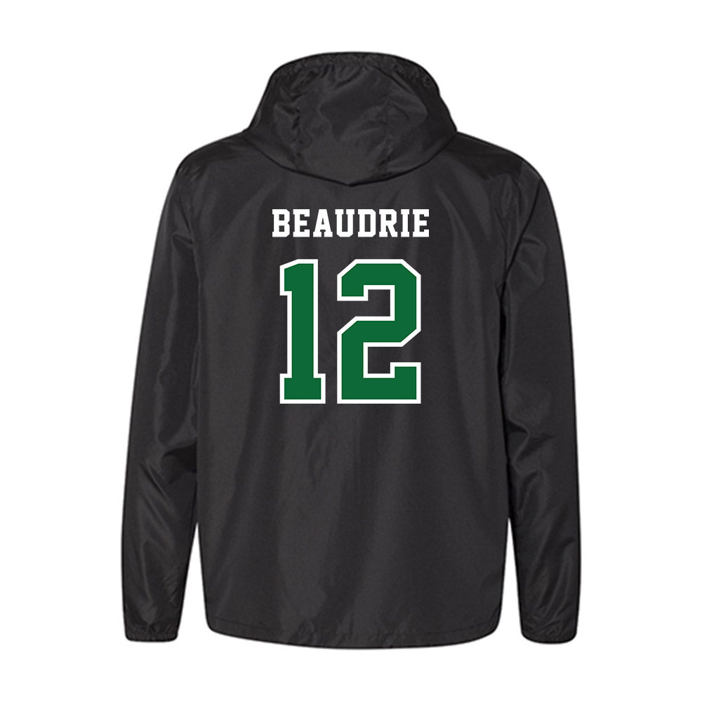 EMich - NCAA Women's Volleyball : Olivia Beaudrie - Windbreaker-1