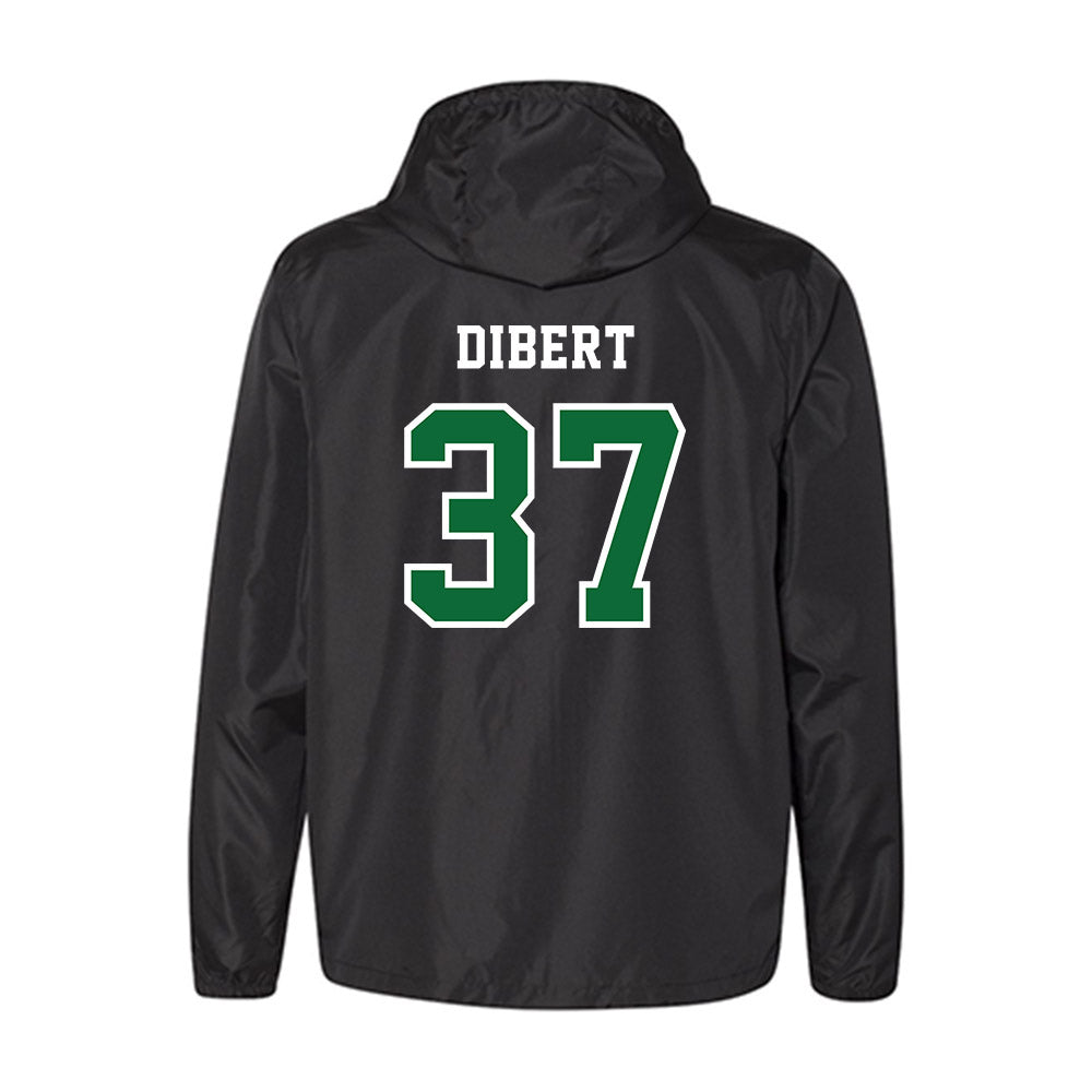 EMich - NCAA Football : Nathan Dibert - Windbreaker-1