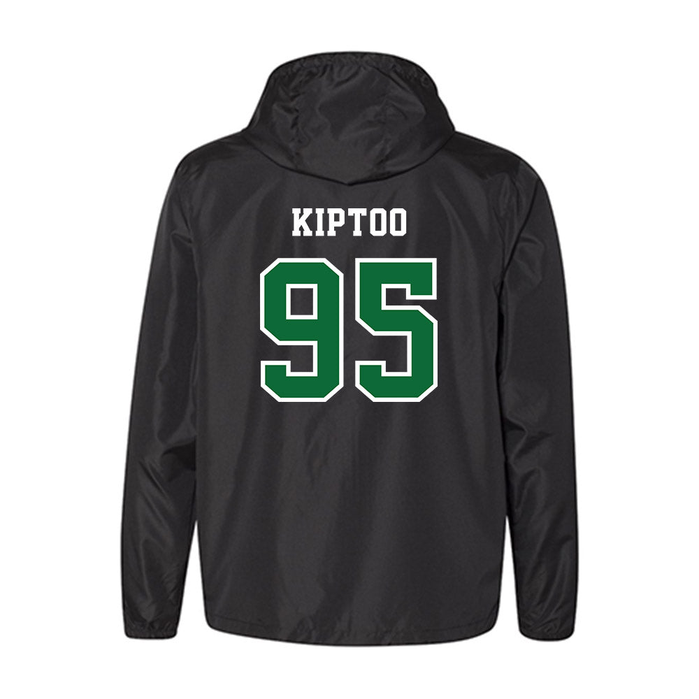 EMich - NCAA Football : Christian Kiptoo - Windbreaker-1