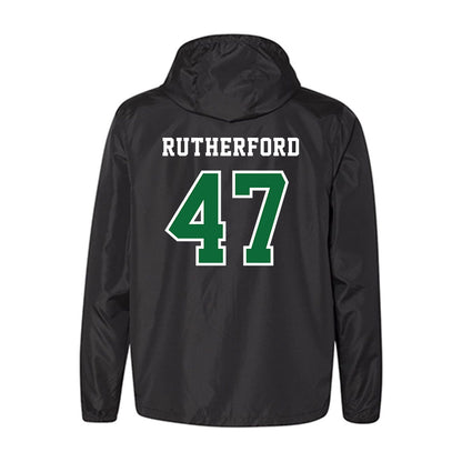EMich - NCAA Baseball : Cal Rutherford - Windbreaker-1