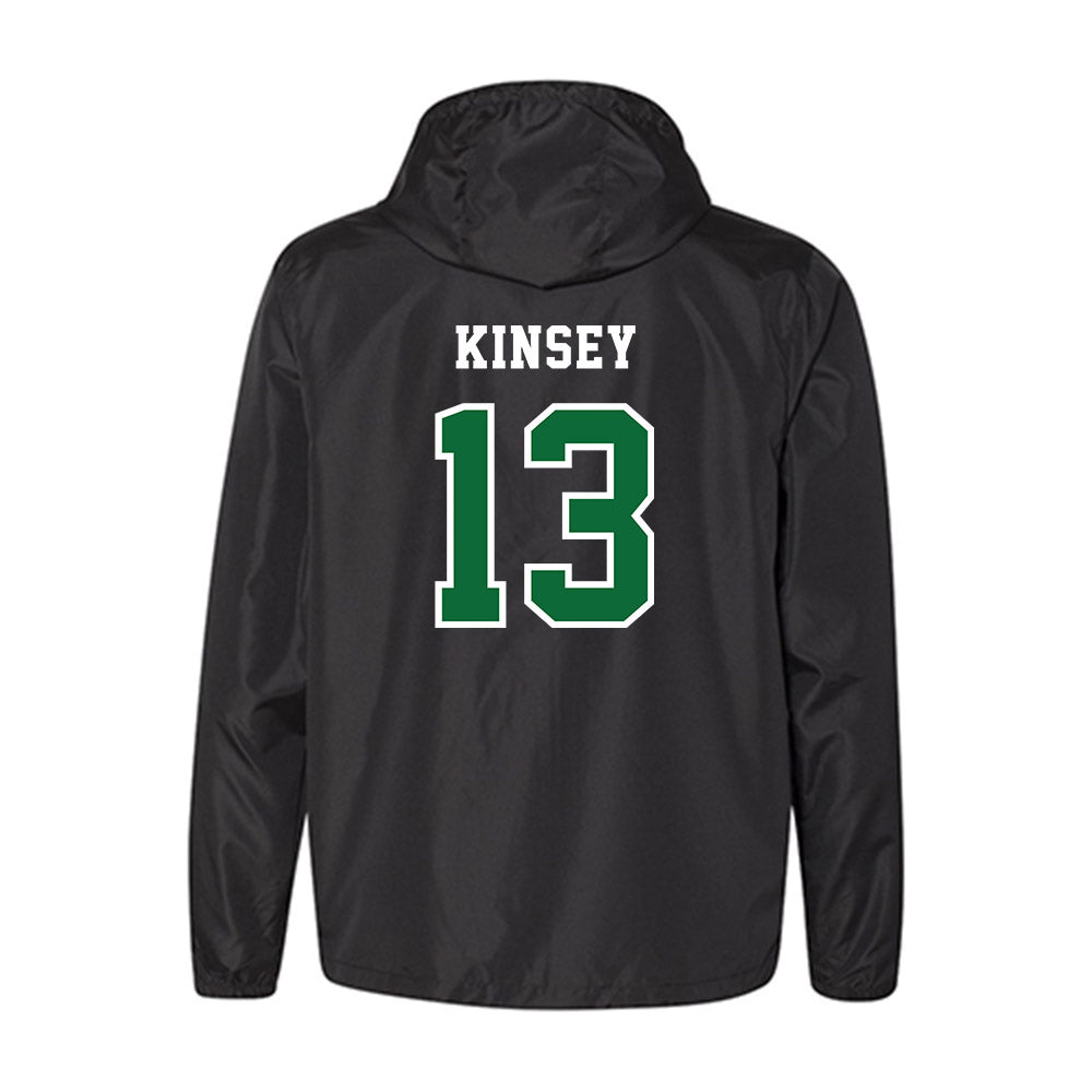EMich - NCAA Football : Nick Kinsey - Windbreaker-1