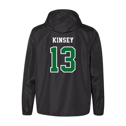 EMich - NCAA Football : Nick Kinsey - Windbreaker-1