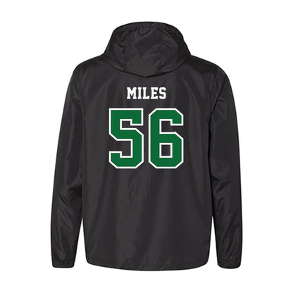EMich - NCAA Football : Sterling Miles - Windbreaker-1