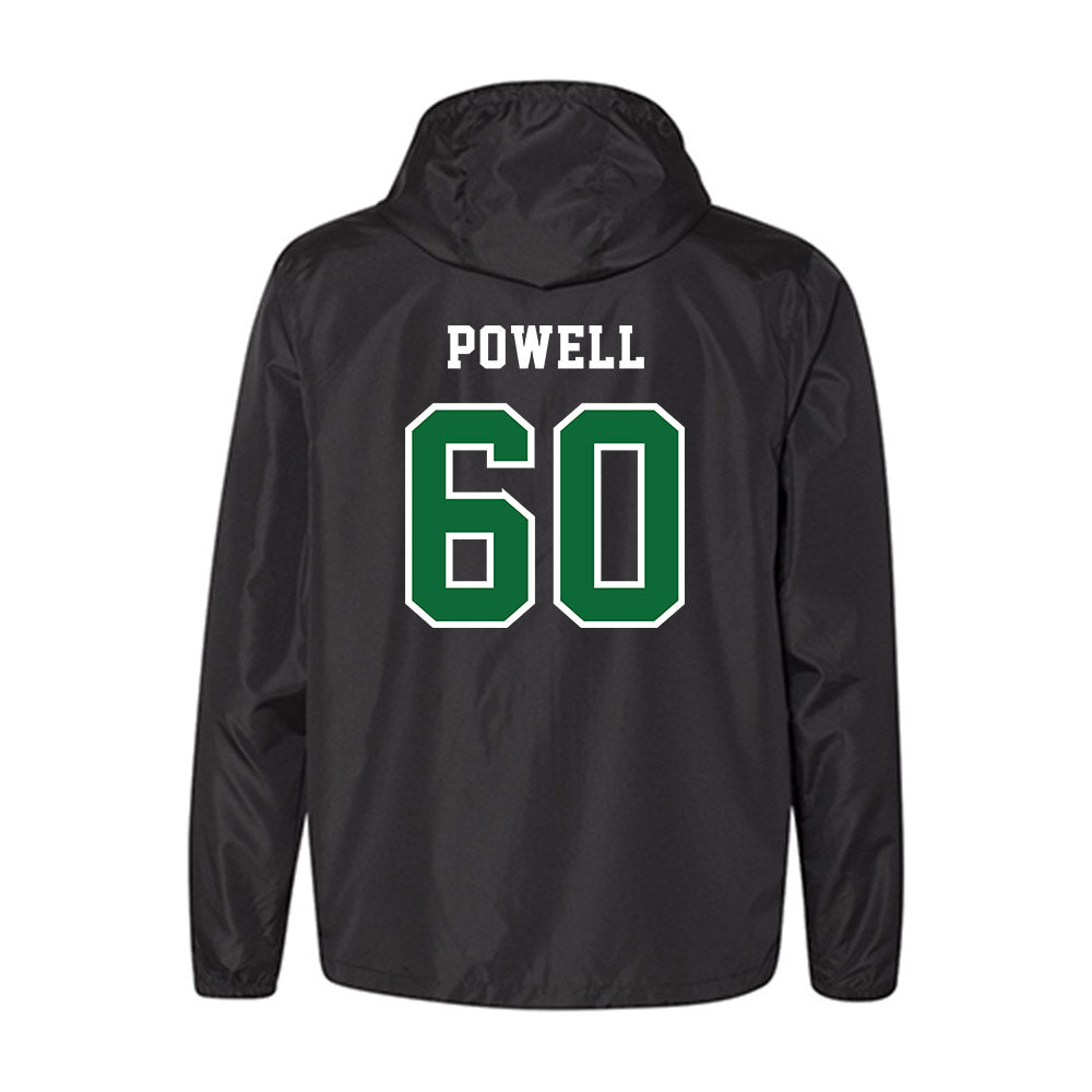 EMich - NCAA Football : Cole Powell - Windbreaker-1