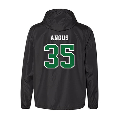 EMich - NCAA Baseball : Jack Angus - Windbreaker-1